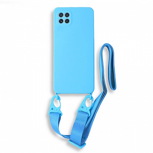 Bodycell Silicon Case   Samsung A22 5G Blue