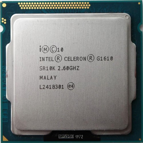 CPU INTEL CELERON G1610 2.60Ghz 2C 2MB LGA1155