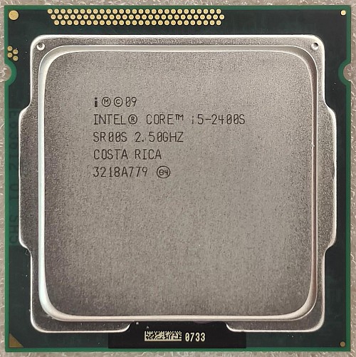 CPU INTEL i5-2400S 2.50Ghz 4C 6MB LGA1155