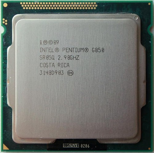 CPU INTEL PENTIUM G850 2.90Ghz 2C 3MB LGA1155