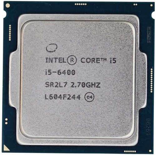 CPU INTEL i5-6400 2.70Ghz 4C 6MB LGA1151