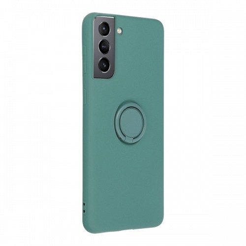 SENSO RING SAMSUNG A02s / A03s green backcover