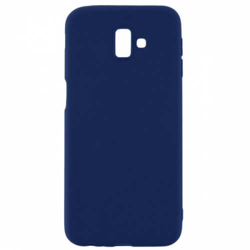 SENSO SOFT TOUCH SAMSUNG J6 PLUS 2018 blue backcover