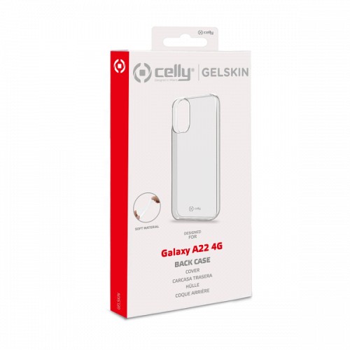 CELLY GELSKIN TPU SAMSUNG A22 4G transparent