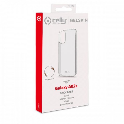 CELLY GELSKIN TPU SAMSUNG A02s transparent