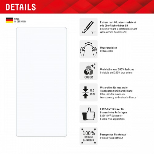 DISPLEX SMART GLASS 2D EASY-ON SAMSUNG S25 ULTRA