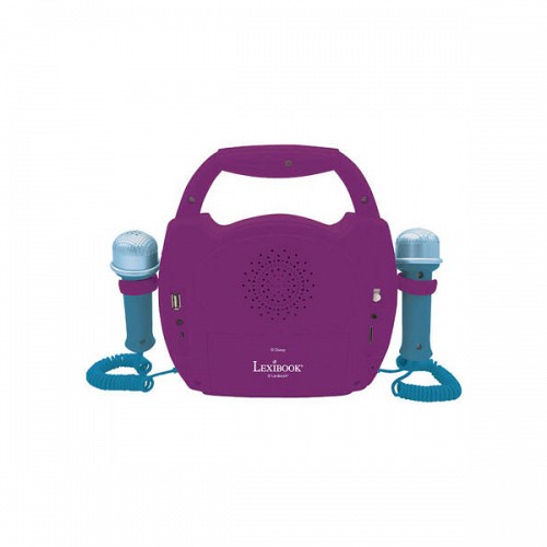 LEXIBOOK DISNEY FROZEN BLUETOOTH KARAOKE SPEAKER