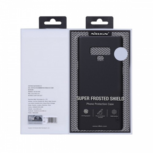 NILLKIN SUPER FROSTED SHIELD CASE IPHONE 11 PRO MAX black backcover