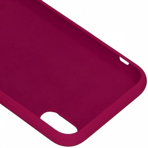 SENSO LIQUID HUAWEI Y5 2019 / HONOR 8S maroon backcover