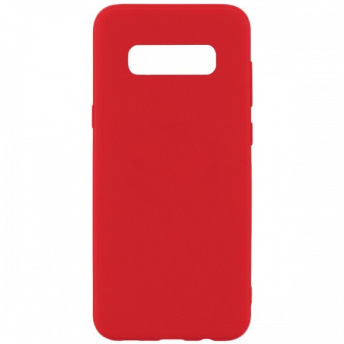 SENSO SOFT TOUCH SAMSUNG S10 red backcover