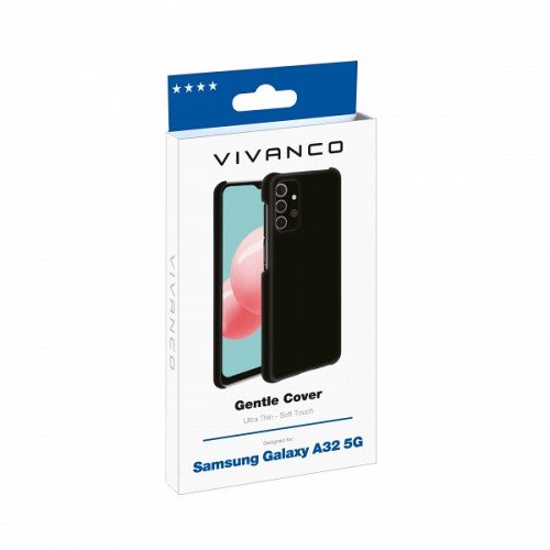 VIVANCO GENTLE COVER SAMSUNG A32 5G black backcover