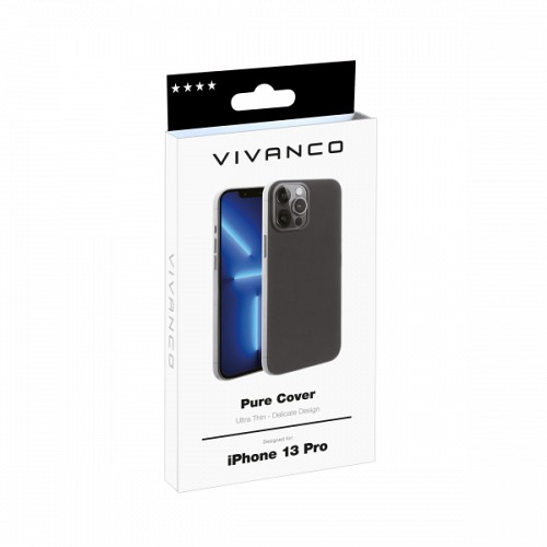 VIVANCO PURE COVER IPHONE 13 PRO transparent backcover