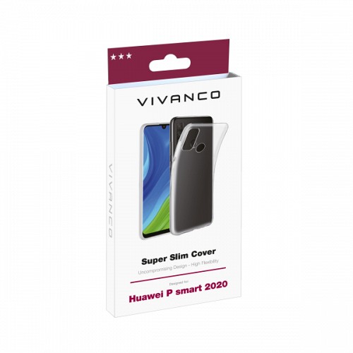 VIVANCO SUPER SLIM CASE HUAWEI P SMART 2020 transparent backcover