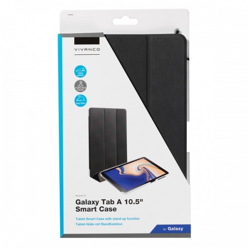 VIVANCO TABLET SMART CASE SAMSUNG TAB A 10.5 black