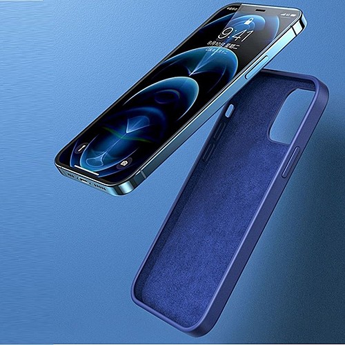 APPLE iPhone 13 - ΘΗΚΗ DEVIA Nature Series Magnetic Case Navy Blue