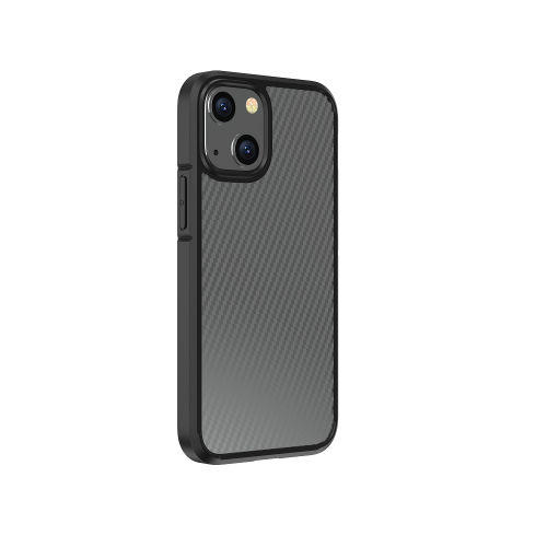 APPLE iPhone 13 Pro - ΘΗΚΗ DEVIA Guardian Series Shockproof Case Black Carbon Fiber