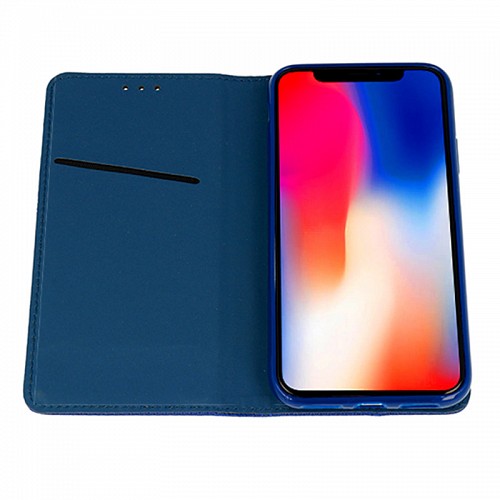 HUAWEI P40 - ΘΗΚΗ BOOK STYLE SMART ΜΑΓΝΗΤΙΚΗ ΜΠΛΕ