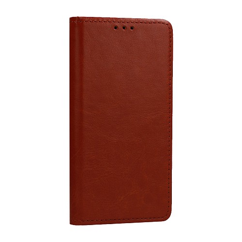 SAMSUNG Galaxy S20 Ultra - ΘΗΚΗ BOOK STYLE ITALIAN LEATHER ΜΑΓΝΗΤΙΚΗ ΚΑΦΕ