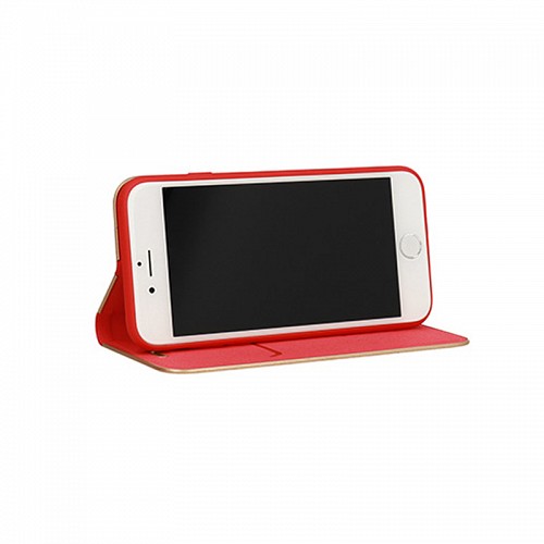 SAMSUNG Galaxy S20 Ultra - ΘΗΚΗ BOOK STYLE VENNUS FRAME ΜΑΓΝΗΤΙΚΗ ΚΟΚΚΙΝΗ