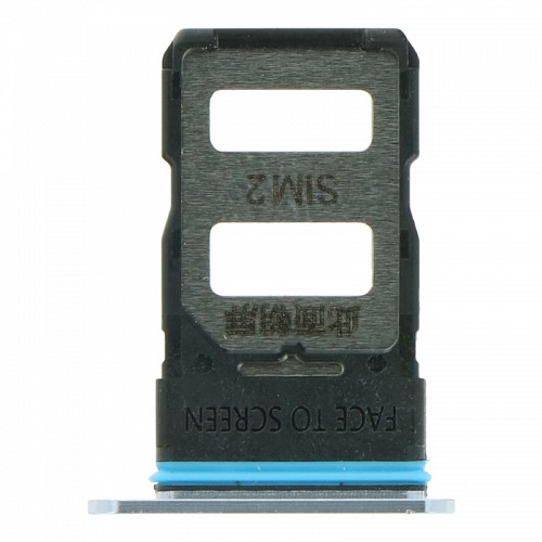 XIAOMI Mi 10T 5G - SIM Card Tray Dual Card Silver Original
