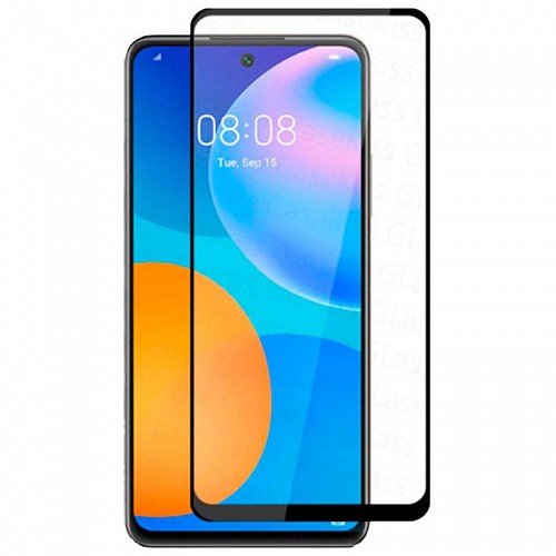 XIAOMI Redmi Note 10 Pro - TEMPERED GLASS 9H Hardness 0,3mm 5D ΜΑΥΡΟ FULL GLUE