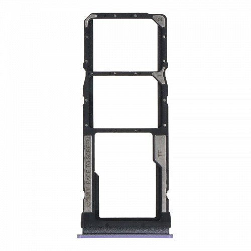 XIAOMI Redmi Note 9T - SIM Card Tray Dual Card Purple Original