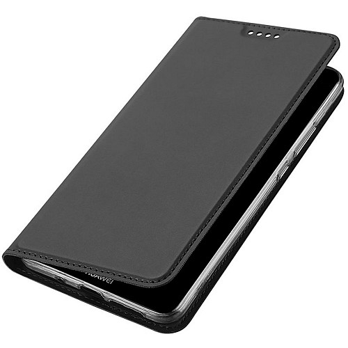 HUAWEI P40 - ΘΗΚΗ BOOK STYLE DUX SKIN ΜΑΓΝΗΤΙΚΗ ΜΑΥΡΗ