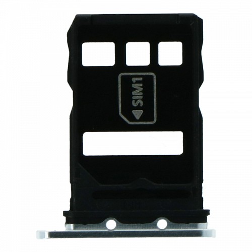 HUAWEI P40 - SIM Card Tray Dual Card Silver Original