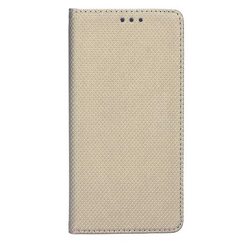 HUAWEI Y5p - ΘΗΚΗ BOOK STYLE SMART ΜΑΓΝΗΤΙΚΗ ΧΡΥΣΗ