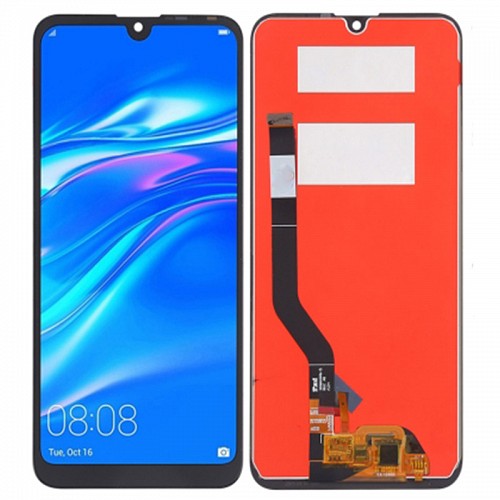 HUAWEI Y7 (2020) - Οθόνη LCD Display  + Touch screen Black High Quality