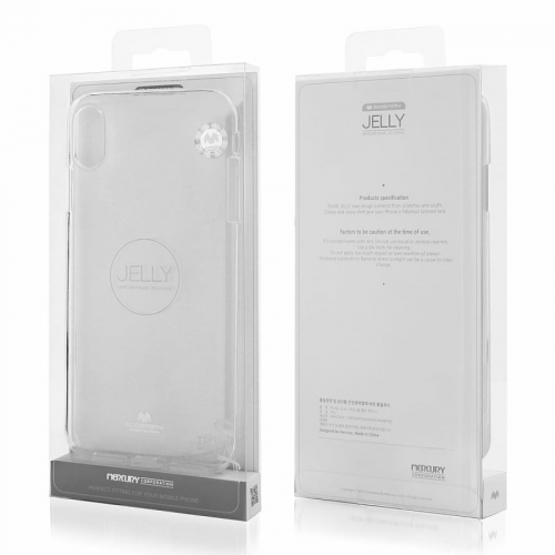 SAMSUNG A037F Galaxy A03s - ΘΗΚΗ ΣΙΛΙΚΟΝΗΣ MERCURY JELLY ΔΙΑΦΑΝΗ