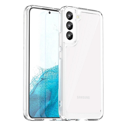 SAMSUNG S911B Galaxy S23 - ΘΗΚΗ ΣΙΛΙΚΟΝΗΣ ULTRA SLIM 0,3mm ΔΙΑΦΑΝΗ