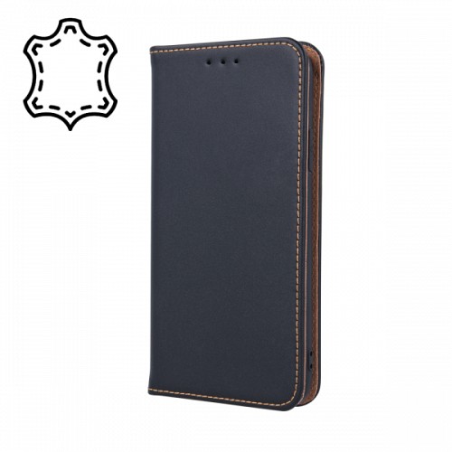 SENSO GENUINE LEATHER STAND BOOK SAMSUNG A36 5G black