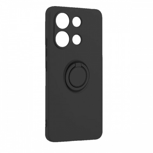 SENSO RING XIAOMI REDMI NOTE 14 5G black backcover