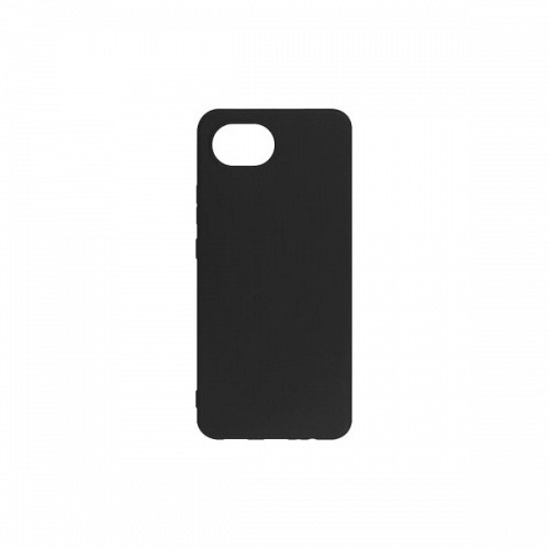 SENSO SOFT TOUCH REALME C30 black backcover