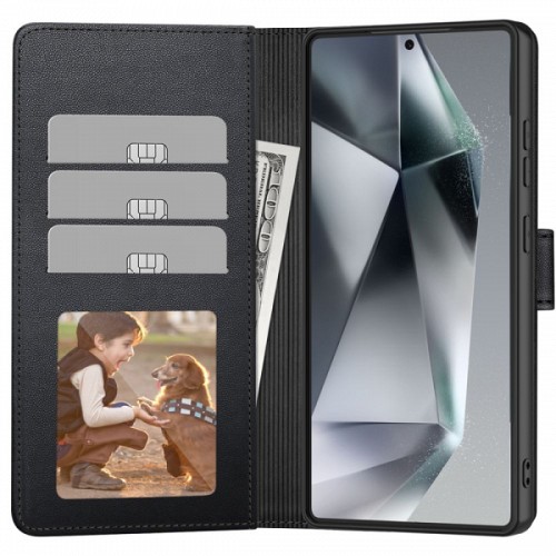 TECH-PROTECT WALLET BOOK CASE SAMSUNG A36 5G black