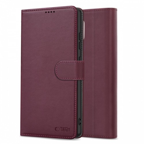 TECH-PROTECT WALLET BOOK CASE SAMSUNG A16 4G / A16 5G mulberry