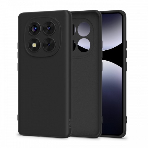 TECH-PROTECT ICON CASE XIAOMI REDMI NOTE 14 PRO 5G black backcover