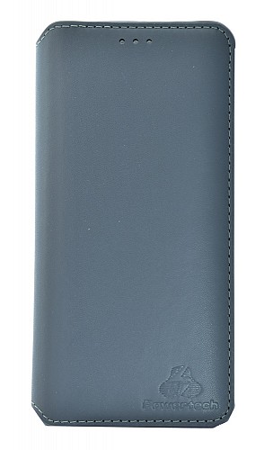 POWERTECH  Slim Leather  Samsung J6 Plus 2018,  MOB-1157