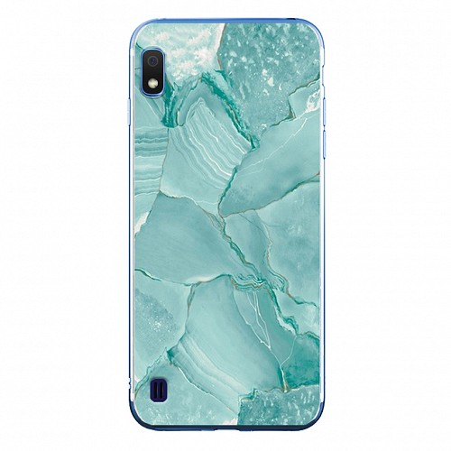 Silicon Marble Case Samsung A10/M10 SM3 Green
