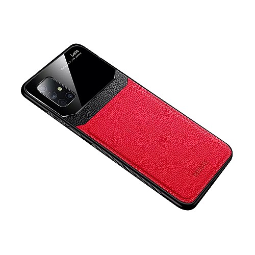 Bodycell Back Cover Plexiglass For Samsung A71 Red