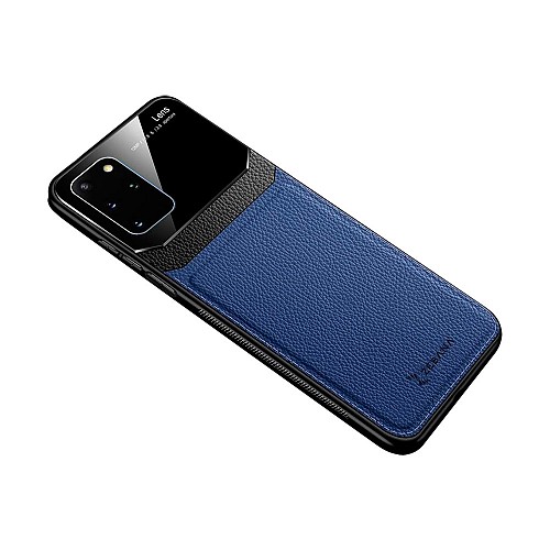 Bodycell Back Cover Plexiglass For Samsung S20 Plus Blue