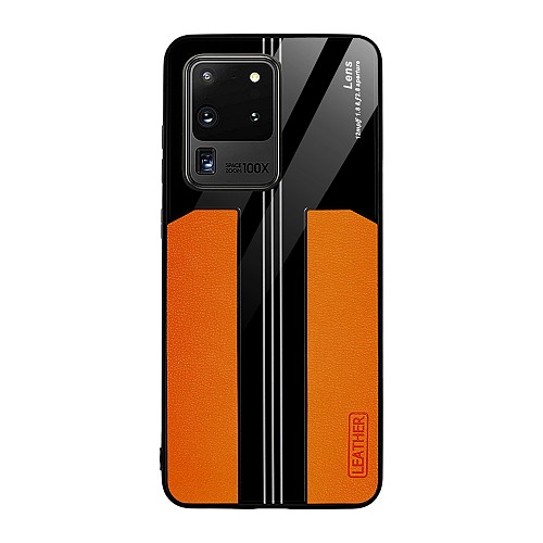 Bodycell Back Cover Acrylic For Samsung S20 Ultra Orange