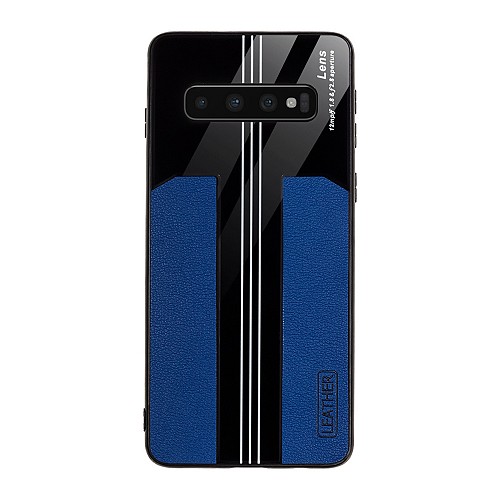 Bodycell Back Cover Acrylic For Samsung S10 Plus Blue