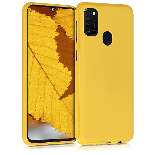 My Colors Liquid Silicon For Samsung M21/M30s Yellow
