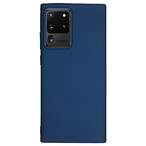 My Colors Liquid Silicon For Samsung Note 20 Ultra Dark Blue