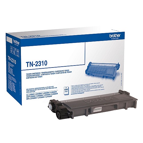 Toner Brother TN-2310 Black (TN-2310) (BRO-TN-2310)