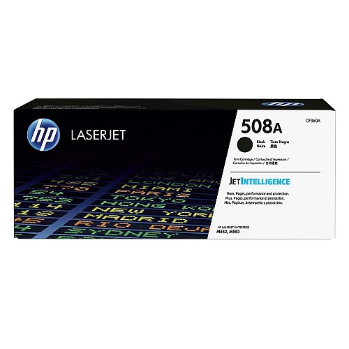 HP Color LaserJet Enterprise M552/553 Black Toner (CF360A) (HPCF360A)