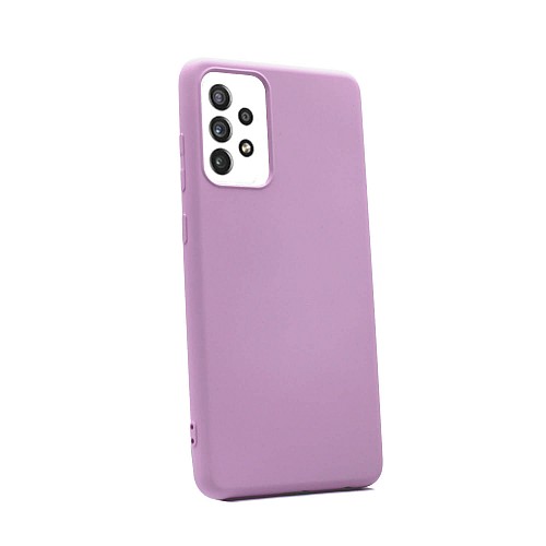 My Colors Liquid Silicon For Samsung A72 Light Violet
