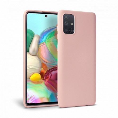 My Colors Liquid Silicon For Samsung A51 Pink